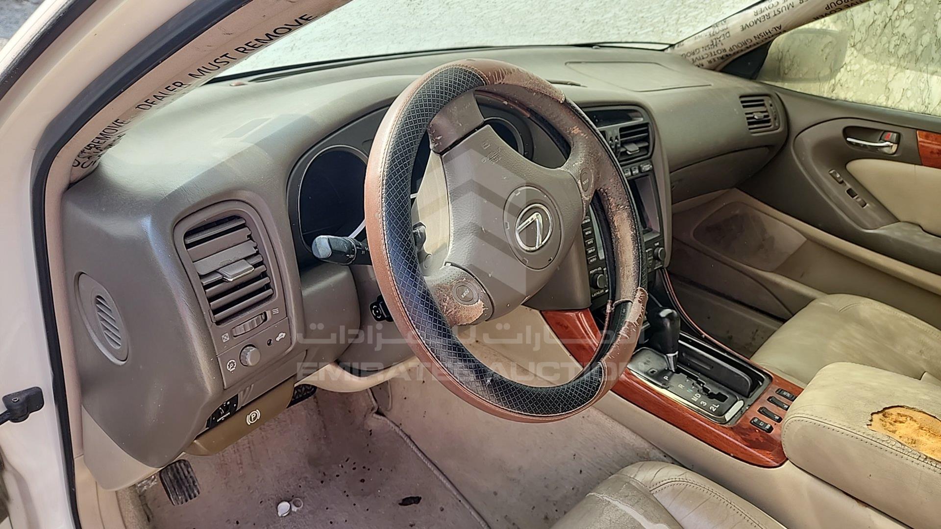 2004 LEXUS GS 430 VIN: JT8BD69S740196589
