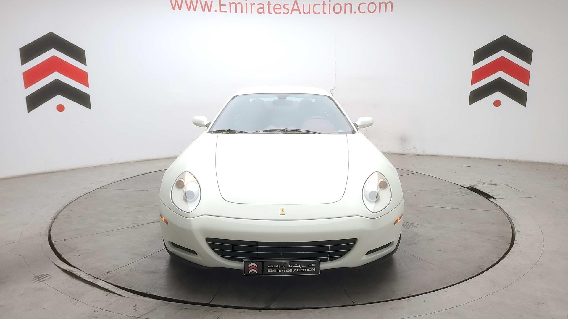 2006 FERRARI 612 VIN: ZFFAA54A560148270