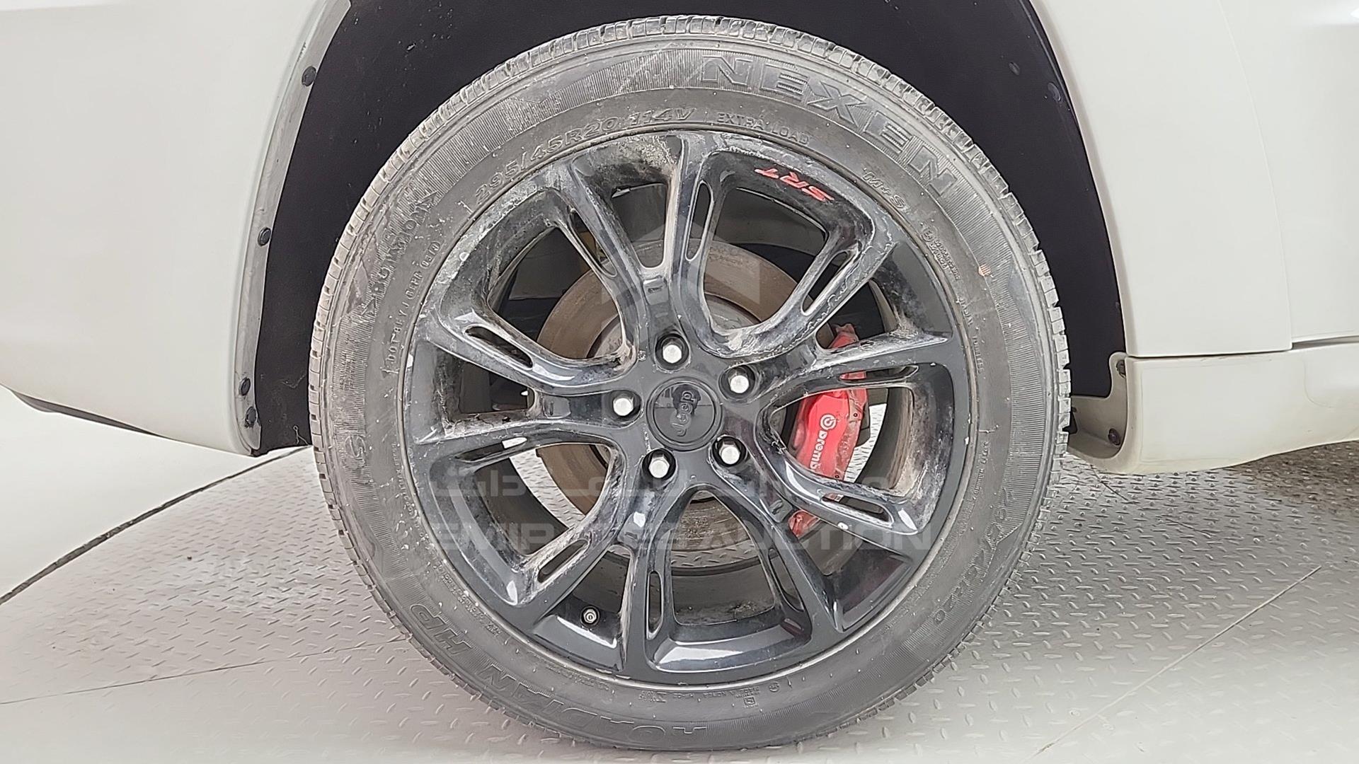 2013 JEEP GRAND CHEROKEE VIN: 1C4RJFDJXDC586172