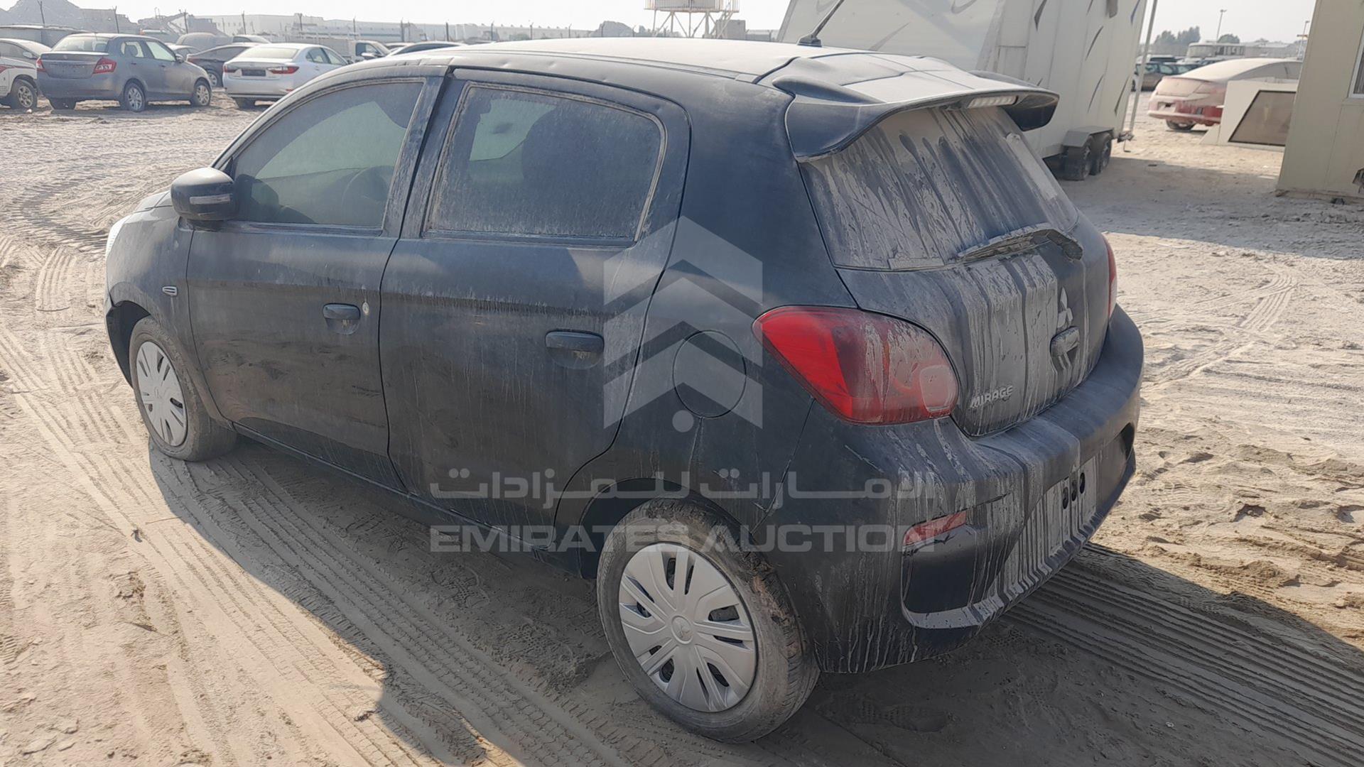 2018 MITSUBISHI MIRAGE VIN: MMDAA28J1JH000362