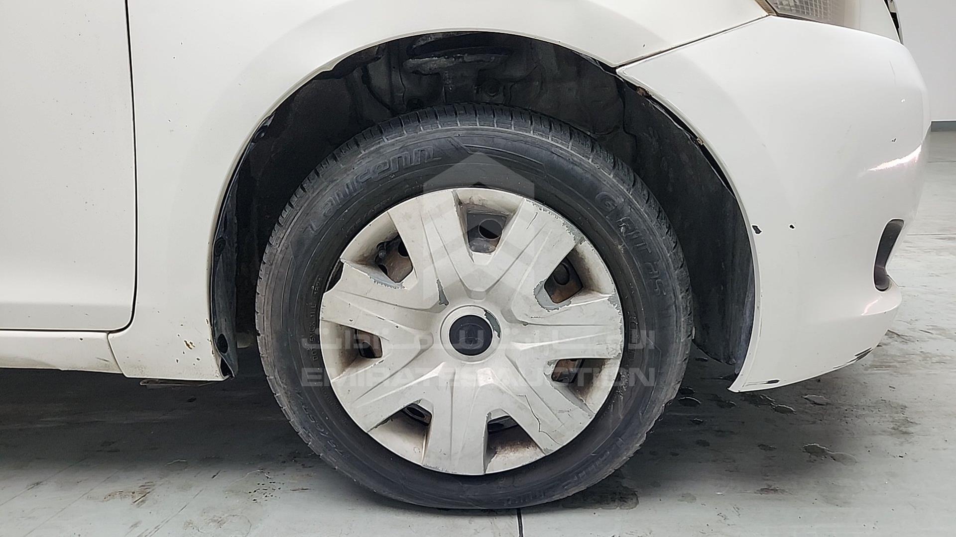 2009 TOYOTA YARIS VIN: JTDBW923094025814