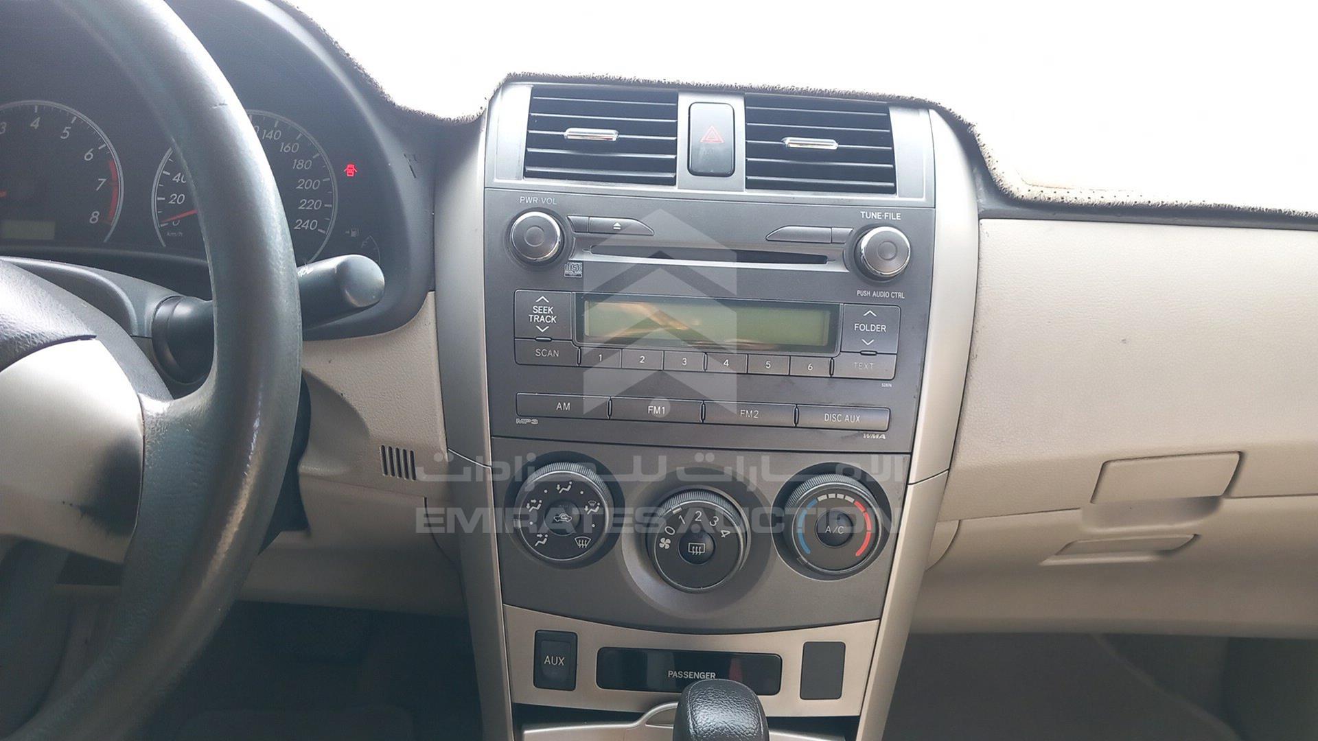 2012 TOYOTA COROLLA VIN: RKLBV42E8C4433849