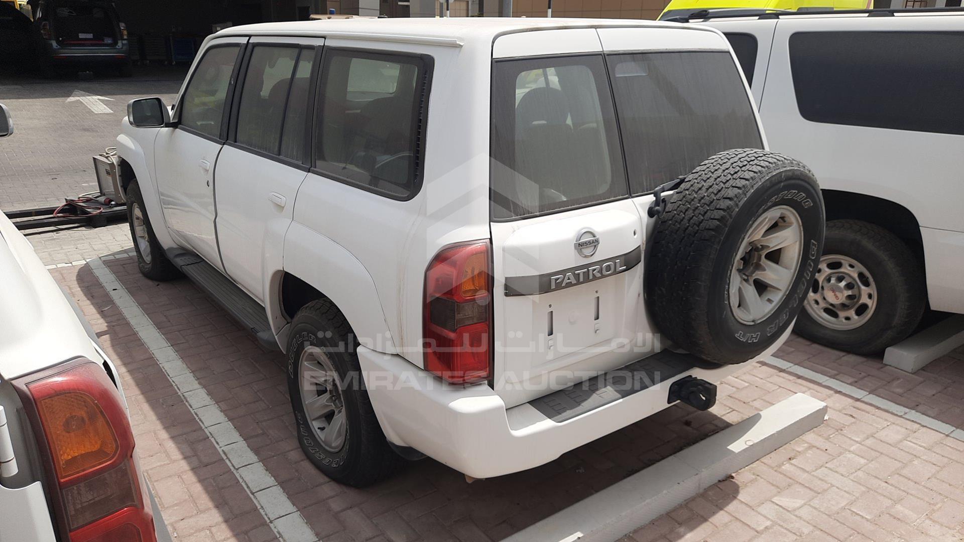 2007 NISSAN PATROL VIN: JN8FY15Y87X560930