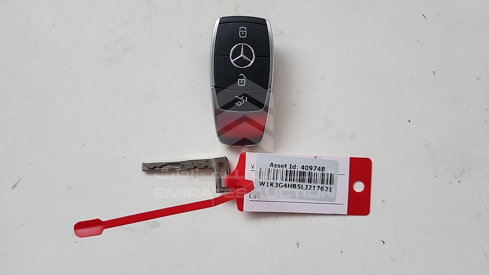 2020 MERCEDES A 250 VIN: W1K3G4HB5LJ217621