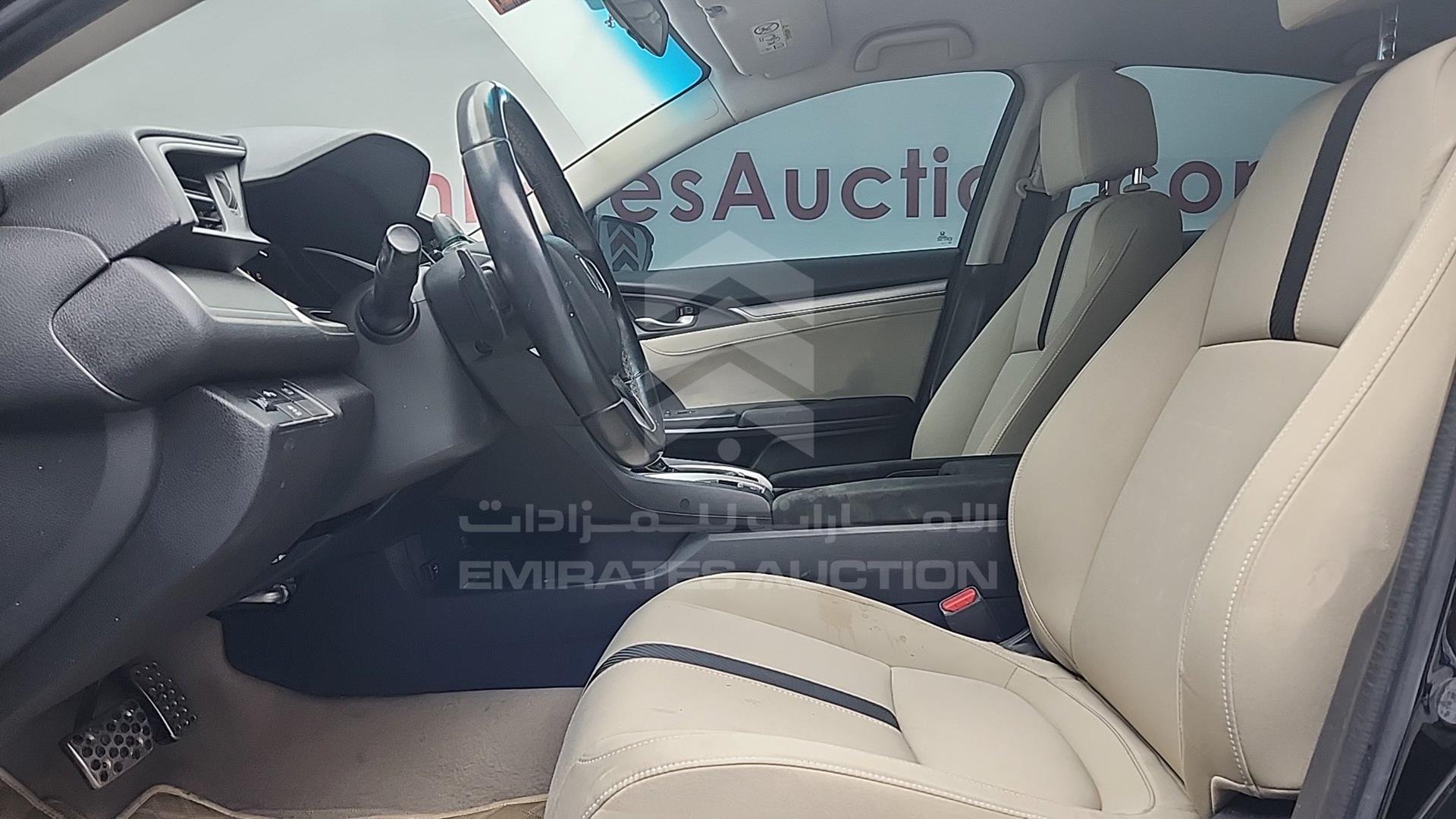 2018 HONDA CIVIC VIN: NLAFC567XJW003995