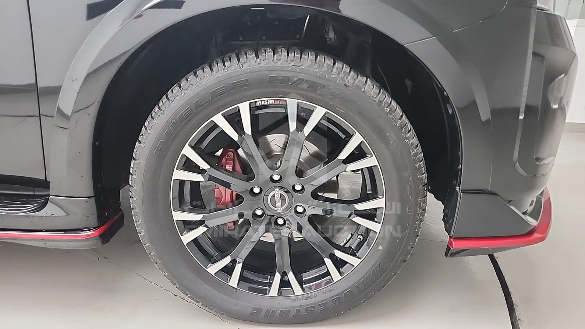 2022 NISSAN PATROL NISMO VIN: JN8AY2NY0N9445532