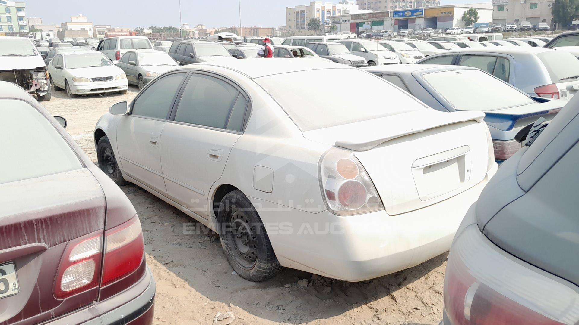 2007 NISSAN ALTIMA VIN: 1N4AL11D87C174741