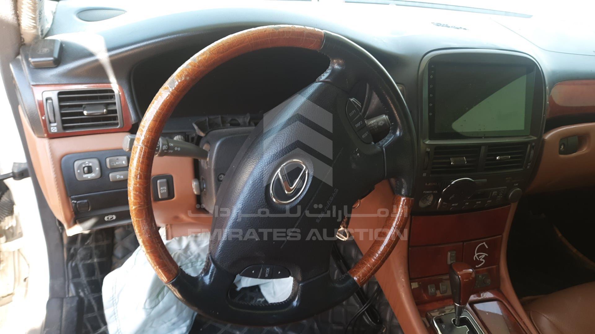 2004 LEXUS LS 430 VIN: JTHBN36F840159909