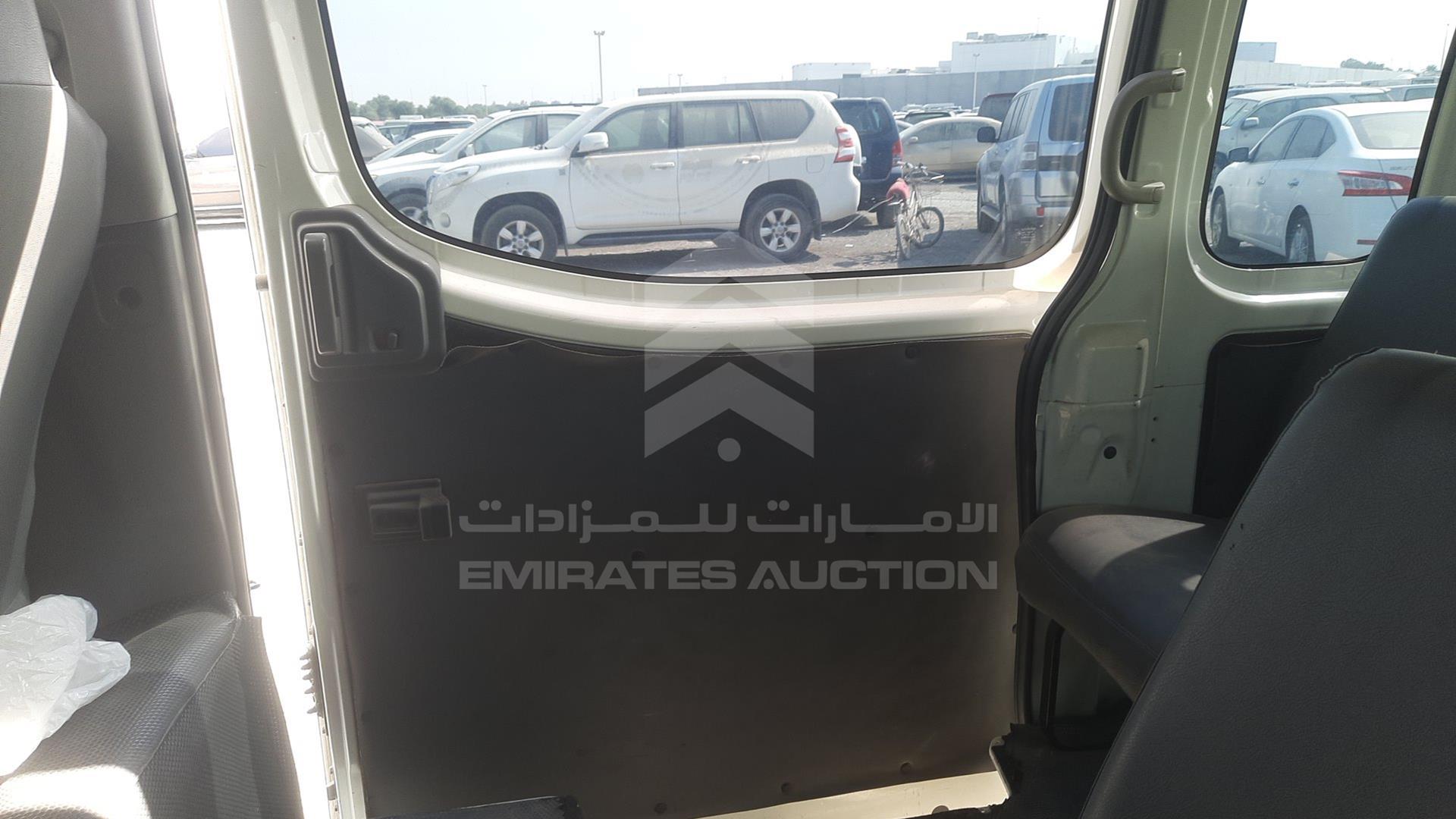 2016 MITSUBISHI CANTER VAN VIN: JN6BE6DS6G9800183