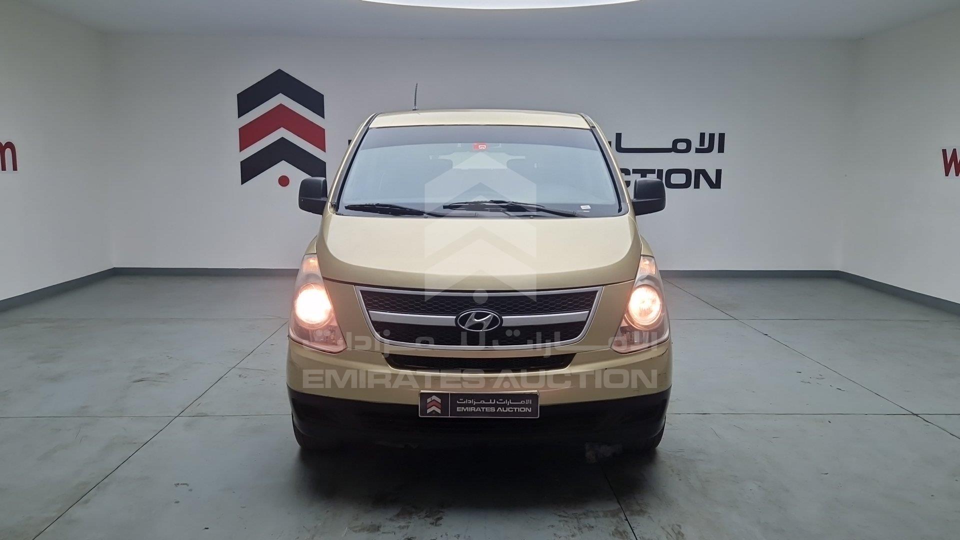 KMHWG81R1CU430694 - 2012 Hyundai H1 - #undefined