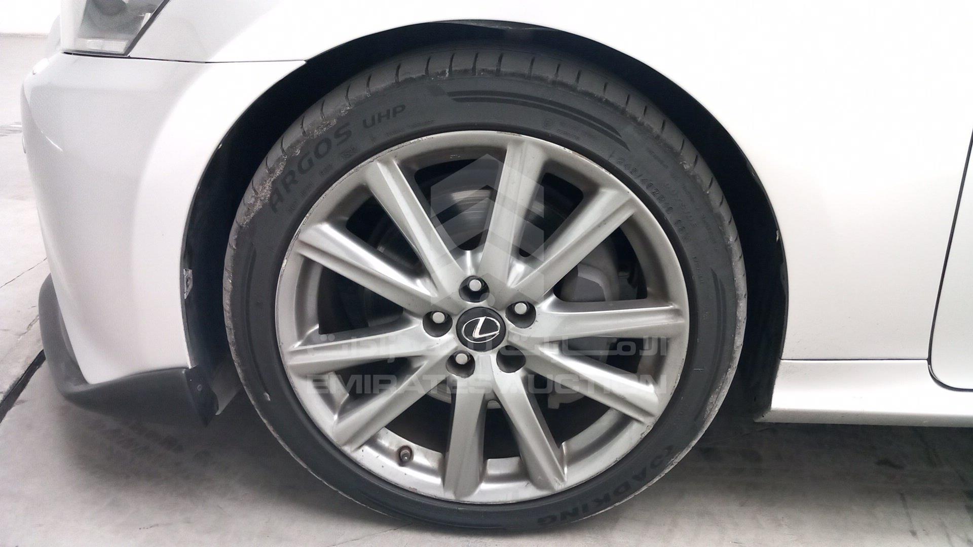 2013 LEXUS GS 350 VIN: JTHCE1BL0D5005816