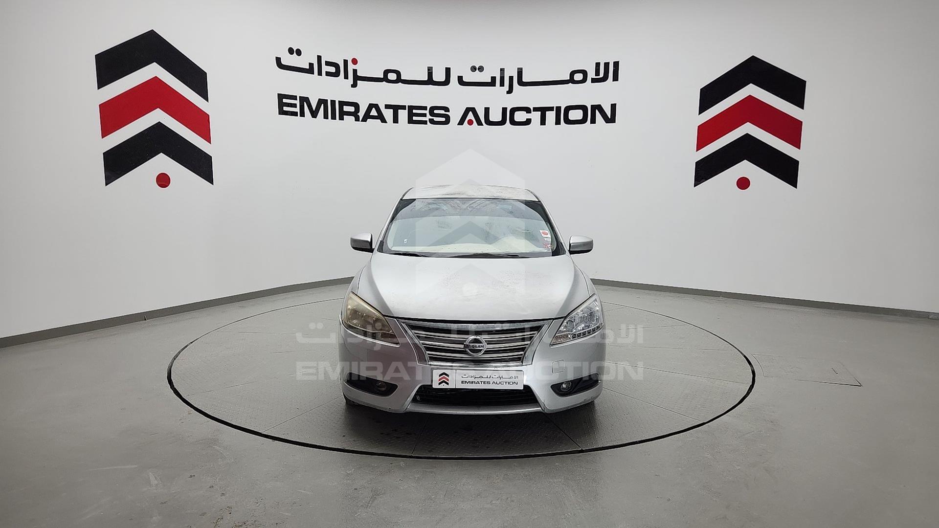 2014 NISSAN SENTRA VIN: MNTBB7A93E6005635
