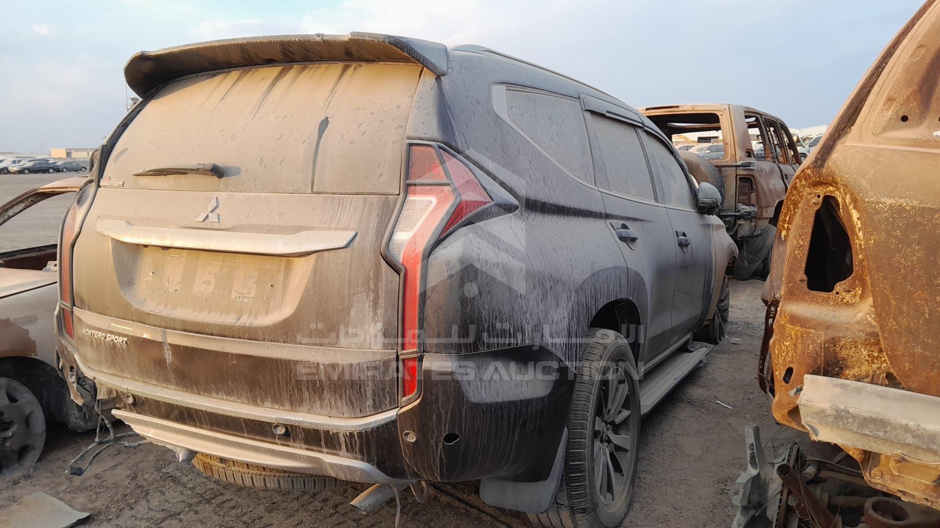 2017 MITSUBISHI MONTERO VIN: MMEMC71X8HH002361
