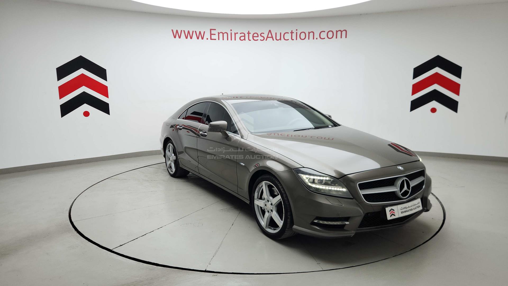 2012 MERCEDES CLS 500 VIN: WDDLJ7DB9CA024090