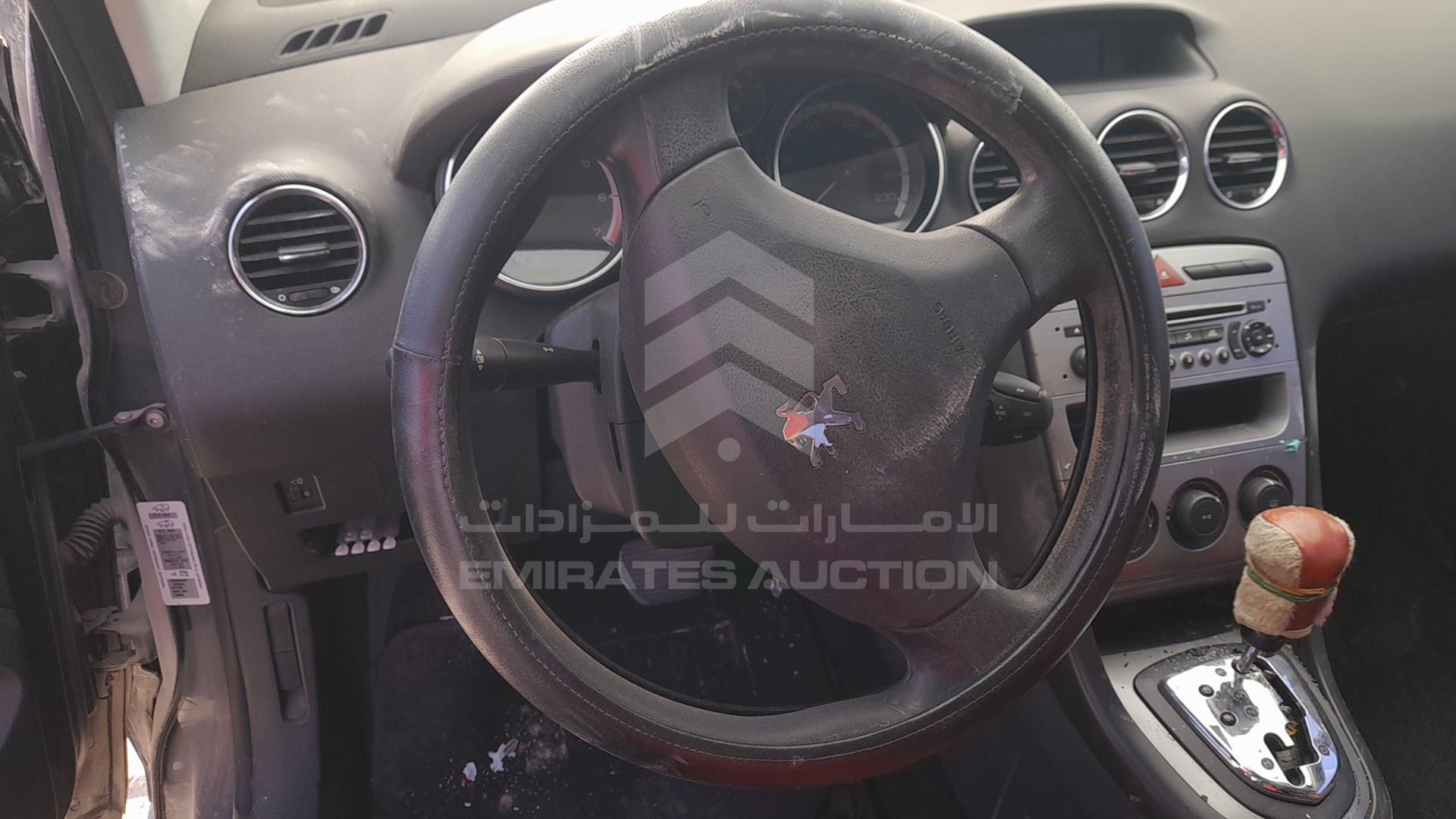 2011 PEUGEOT 308 VIN: VF34C5FW8BS003081