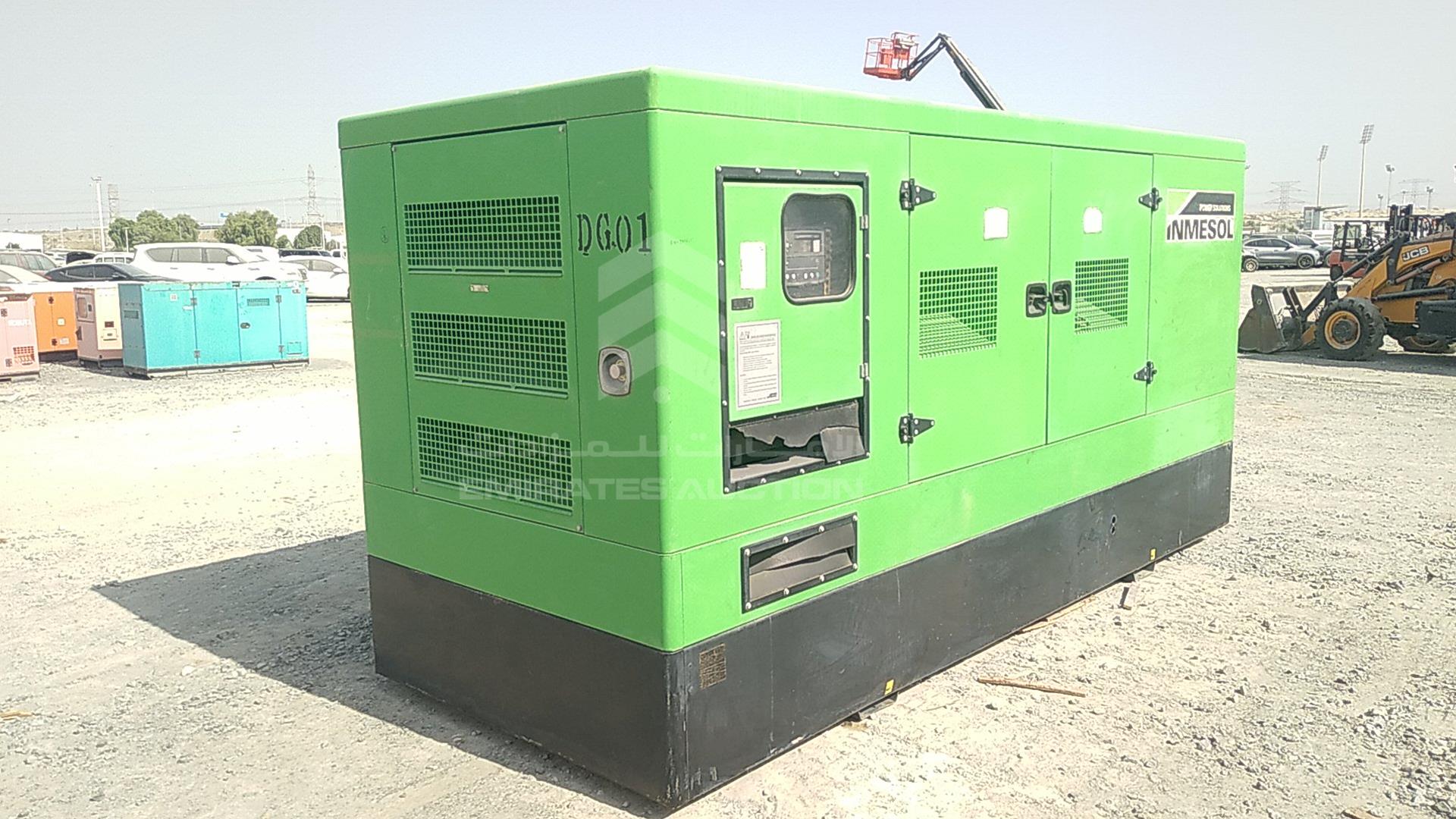2015 GENERATOR --- VIN: 0001849347