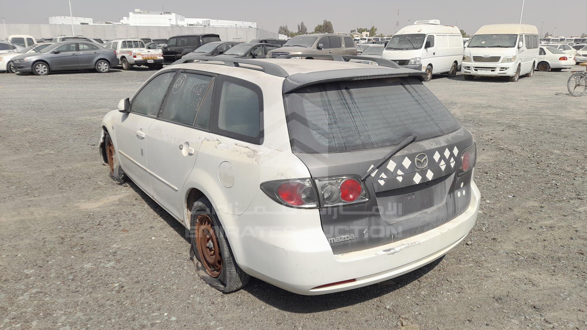 2006 MAZDA 6 VIN: JM7GY39F761300112