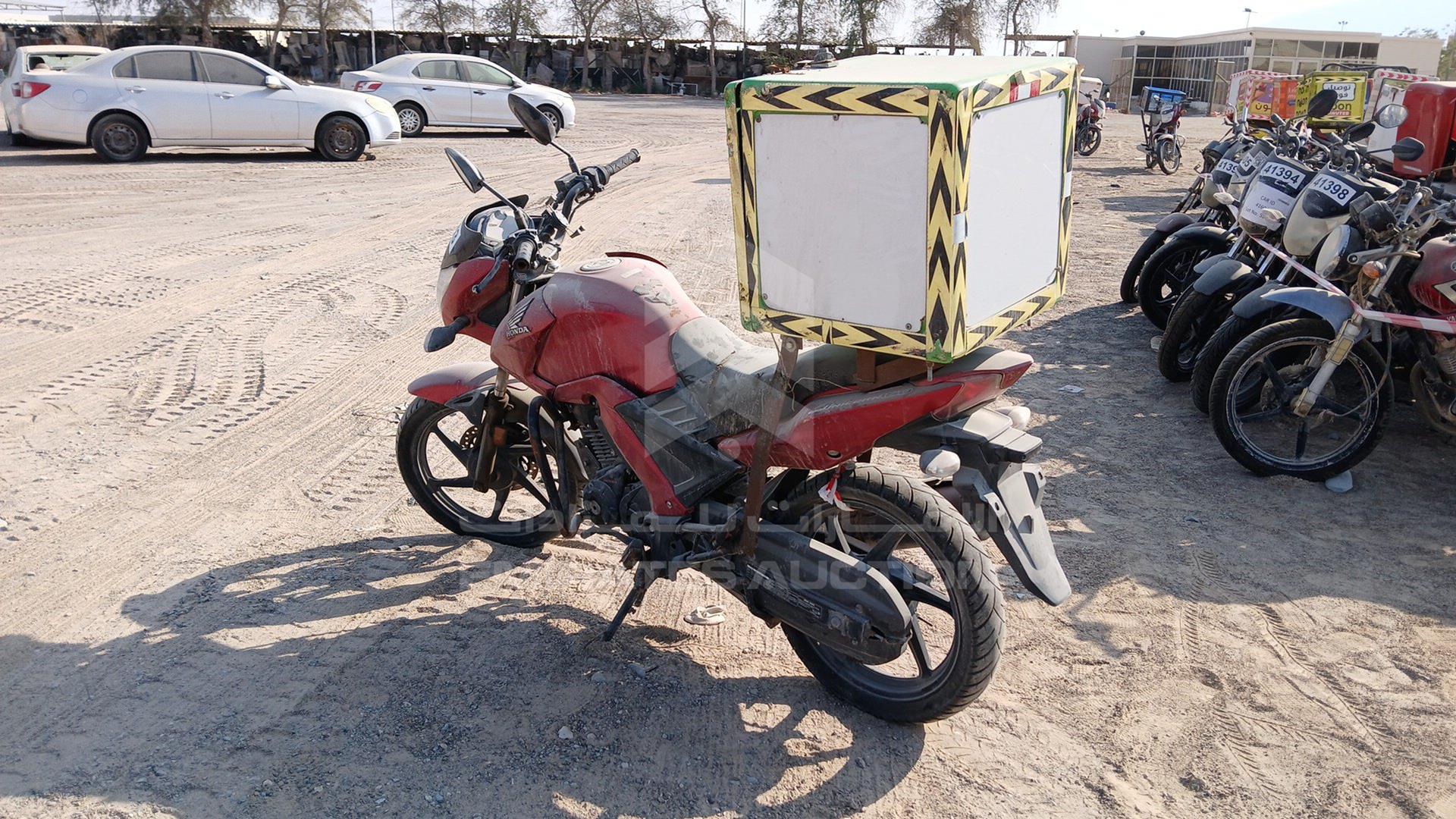 2022 HONDA UNICORN VIN: ME4KC20F9NA003128