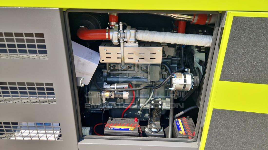 2026 Generator Sakki SS60 — Engine Bay — Photo 14