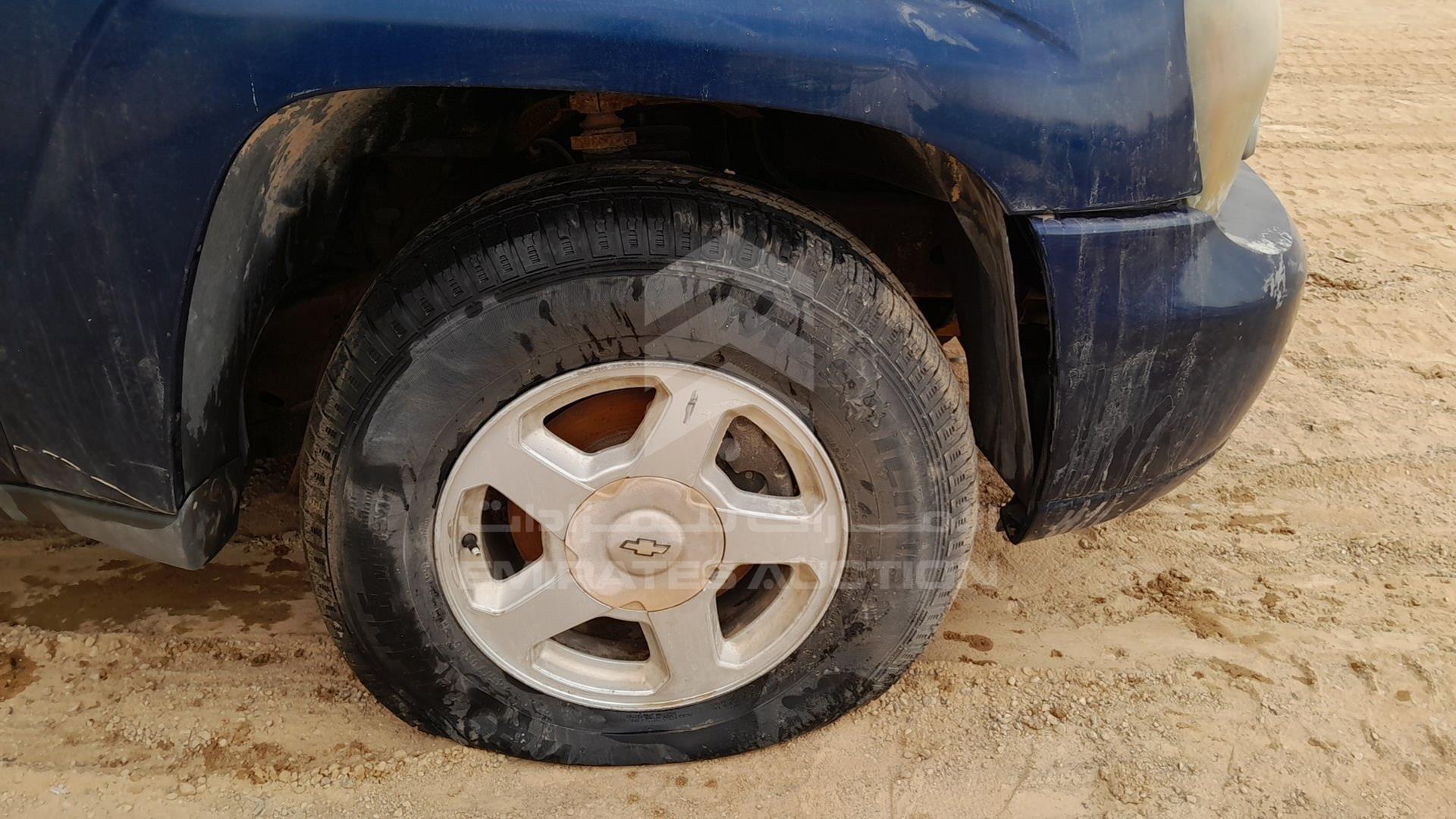 2002 CHEVROLET TRAILBLAZER VIN: 1GNDT13S122448175