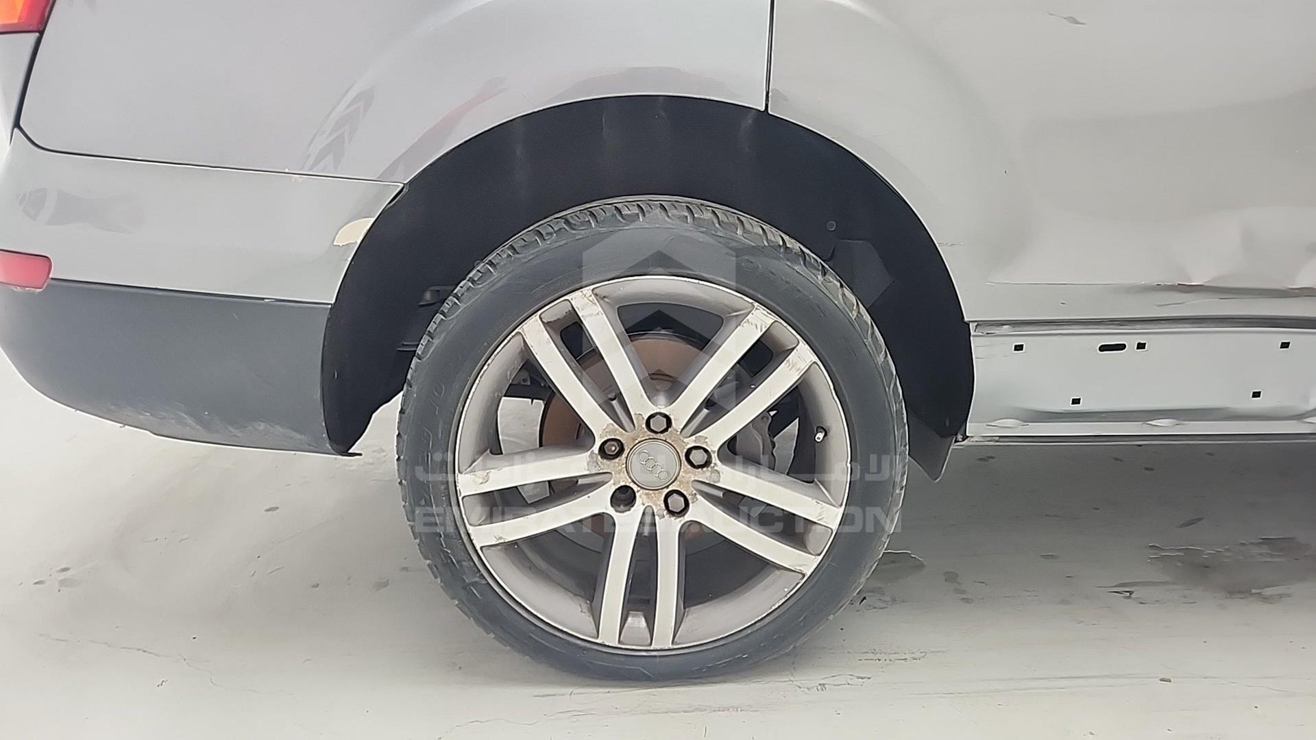 2008 AUDI Q7 VIN: WAUAY54L08D017087