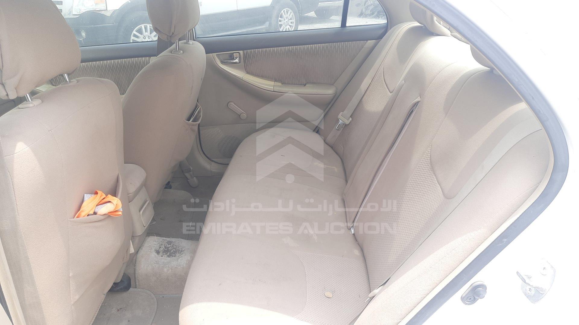 2007 TOYOTA COROLLA VIN: JTDBR22E470283922