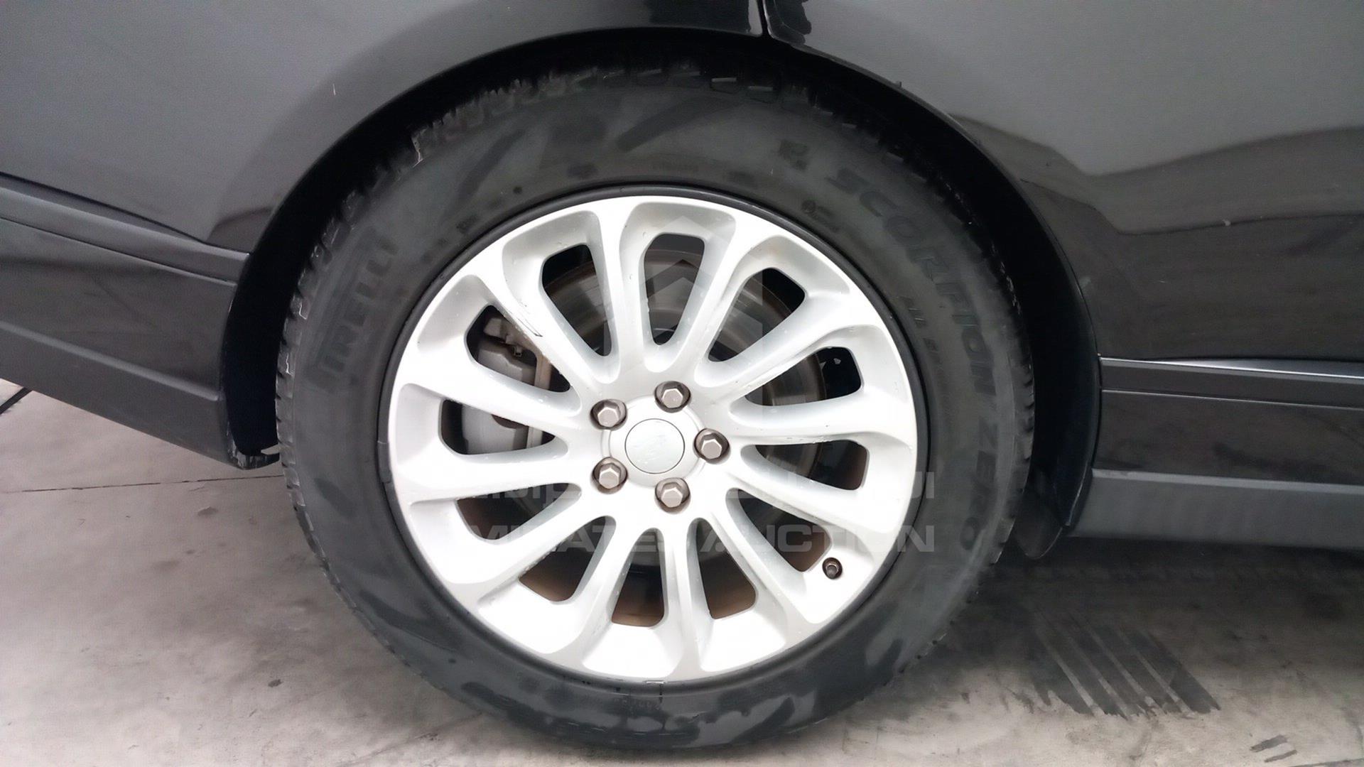 2020 RANGE ROVER HSE VIN: SALGA2BU9LA593436