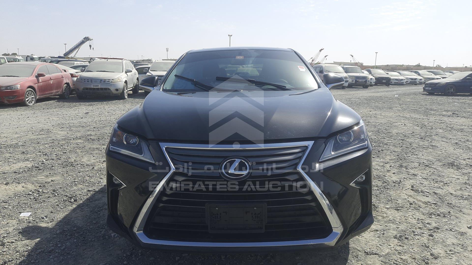 2016 LEXUS RX 350 VIN: JTJBZMCA1G2012034