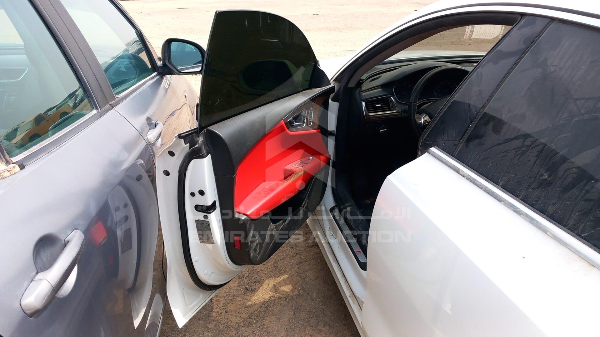 2012 AUDI A7 VIN: WAUSGC4G3CN014038