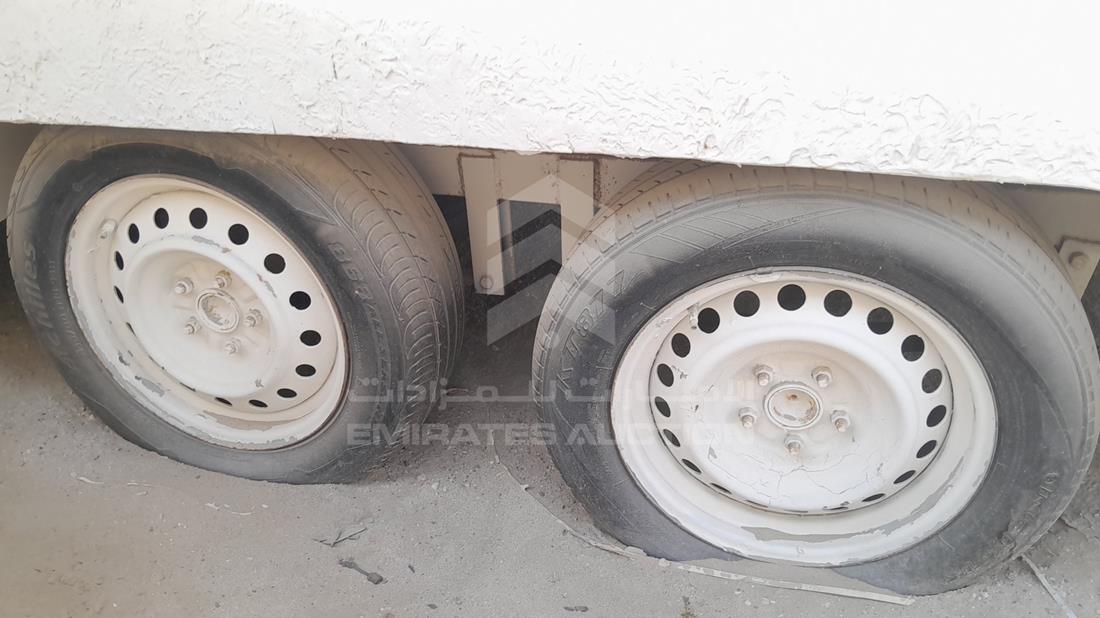 2023 Trailer Caravan — Rear Left Tyre — Photo 13