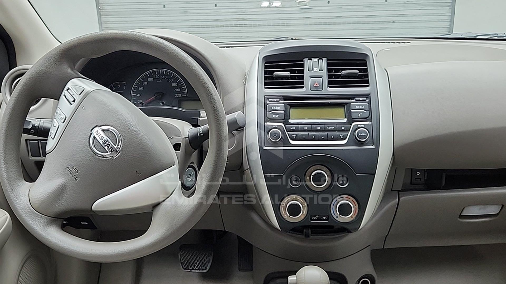 2016 NISSAN SUNNY VIN: MDHBN7AD0GG706486