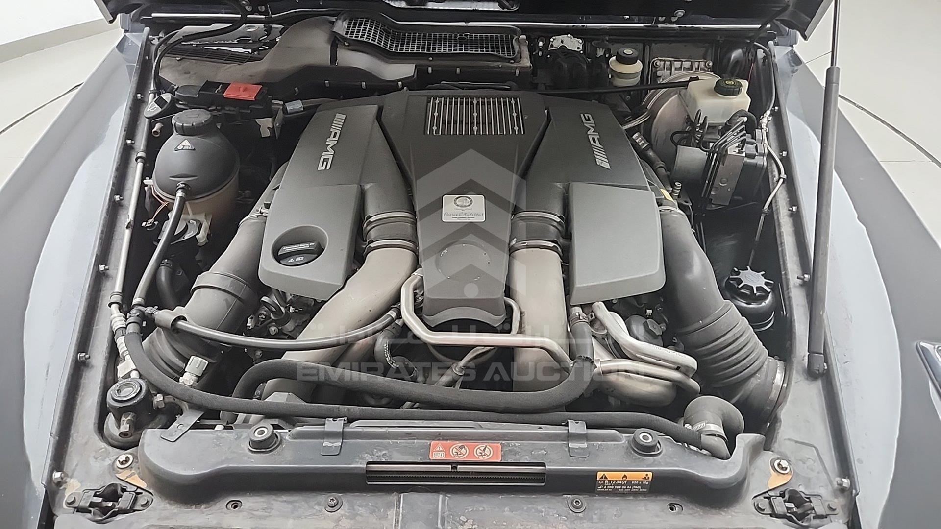 2018 MERCEDES G 63 VIN: WDB4632721X284643