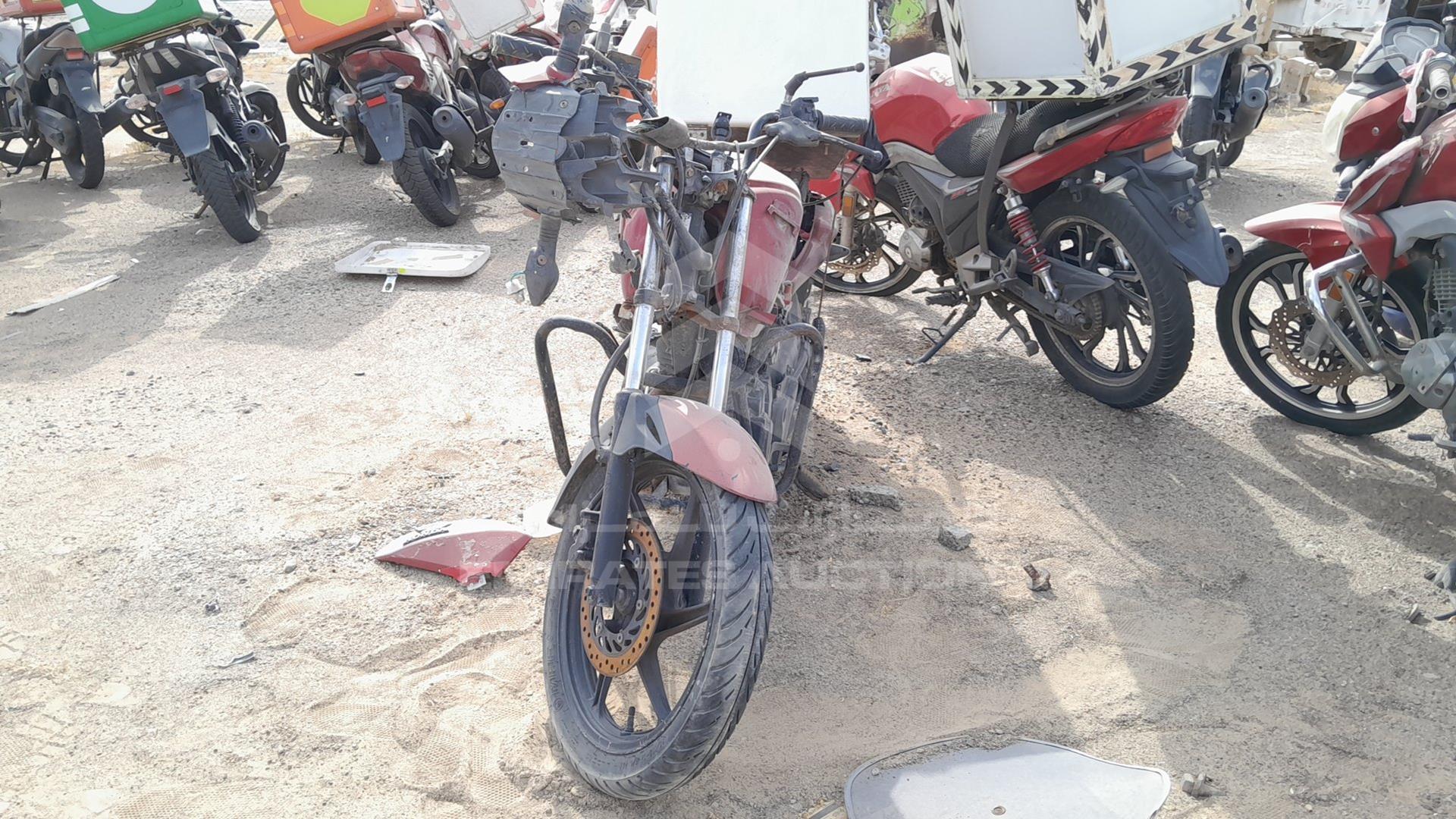 2016 HONDA MOTORBIKE VIN: ME4KC203XG8003509