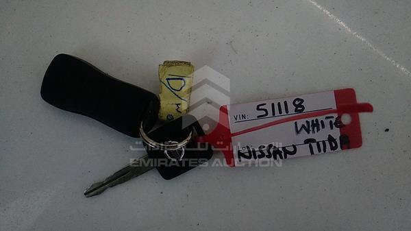 3N1BC1A69BL351118 Nissan Tiida