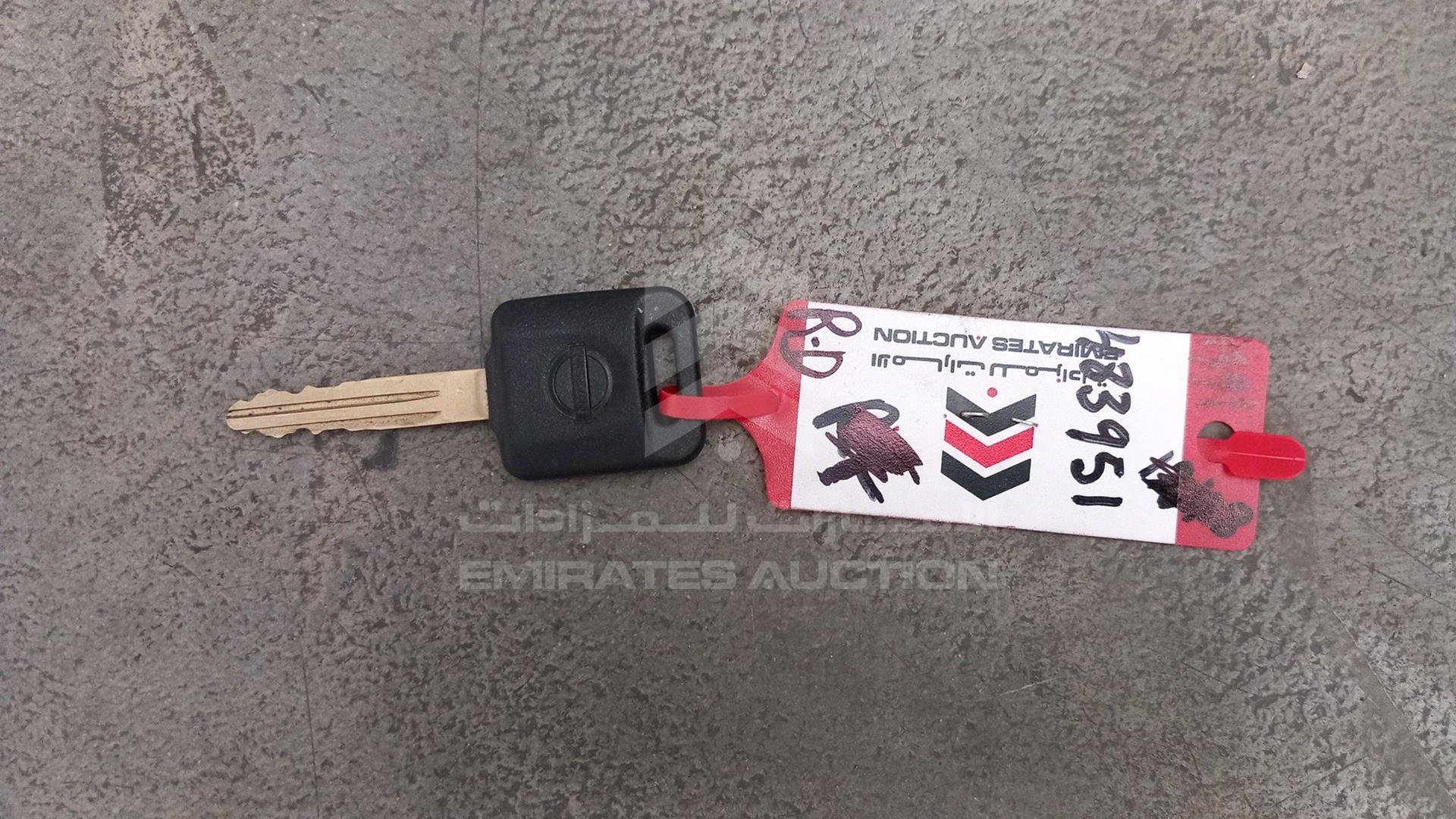 2014 NISSAN SUNNY VIN: MDHBN7AD9EG501679