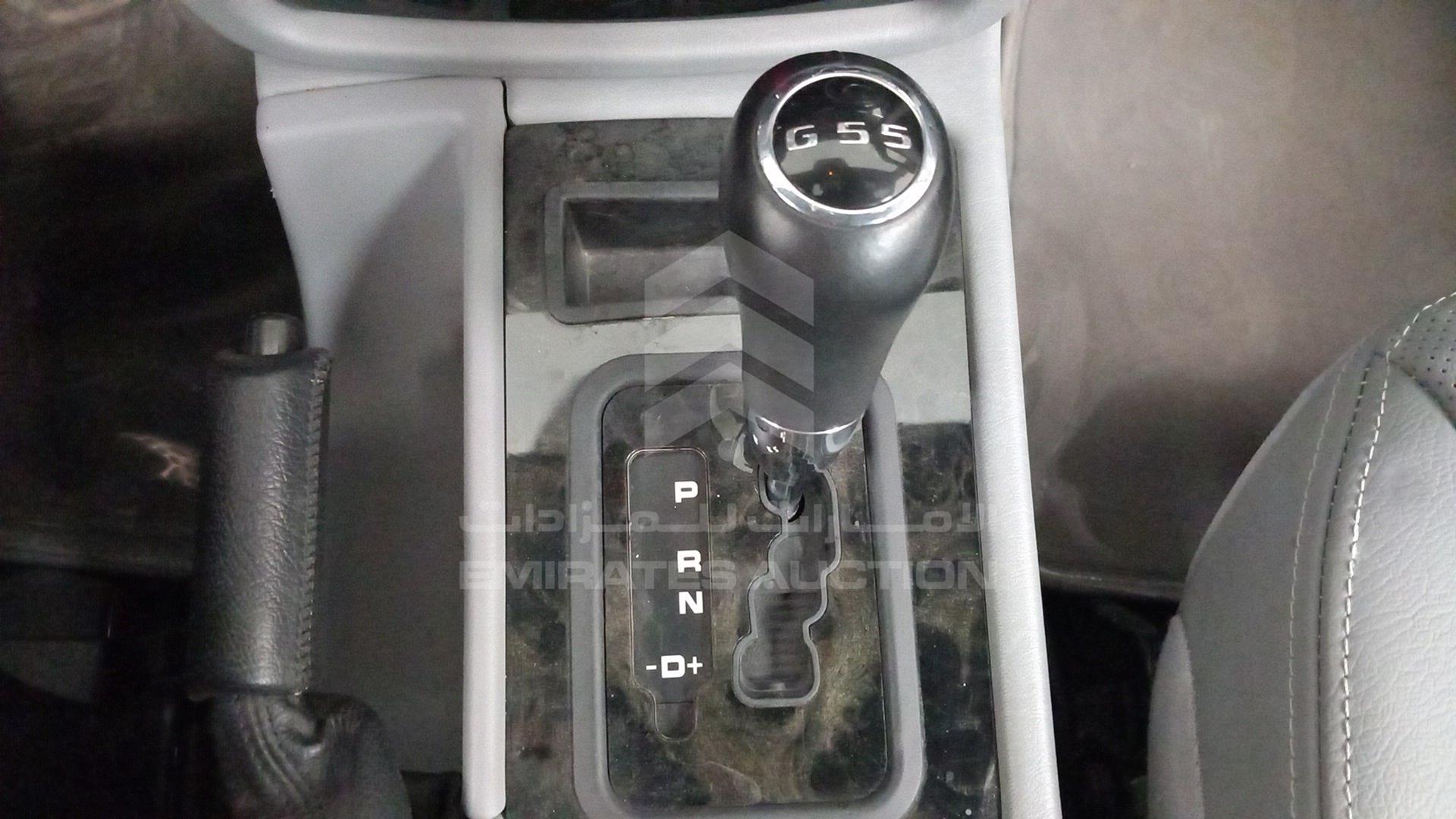 2009 MERCEDES G 55 VIN: WDCYR70F89X177660