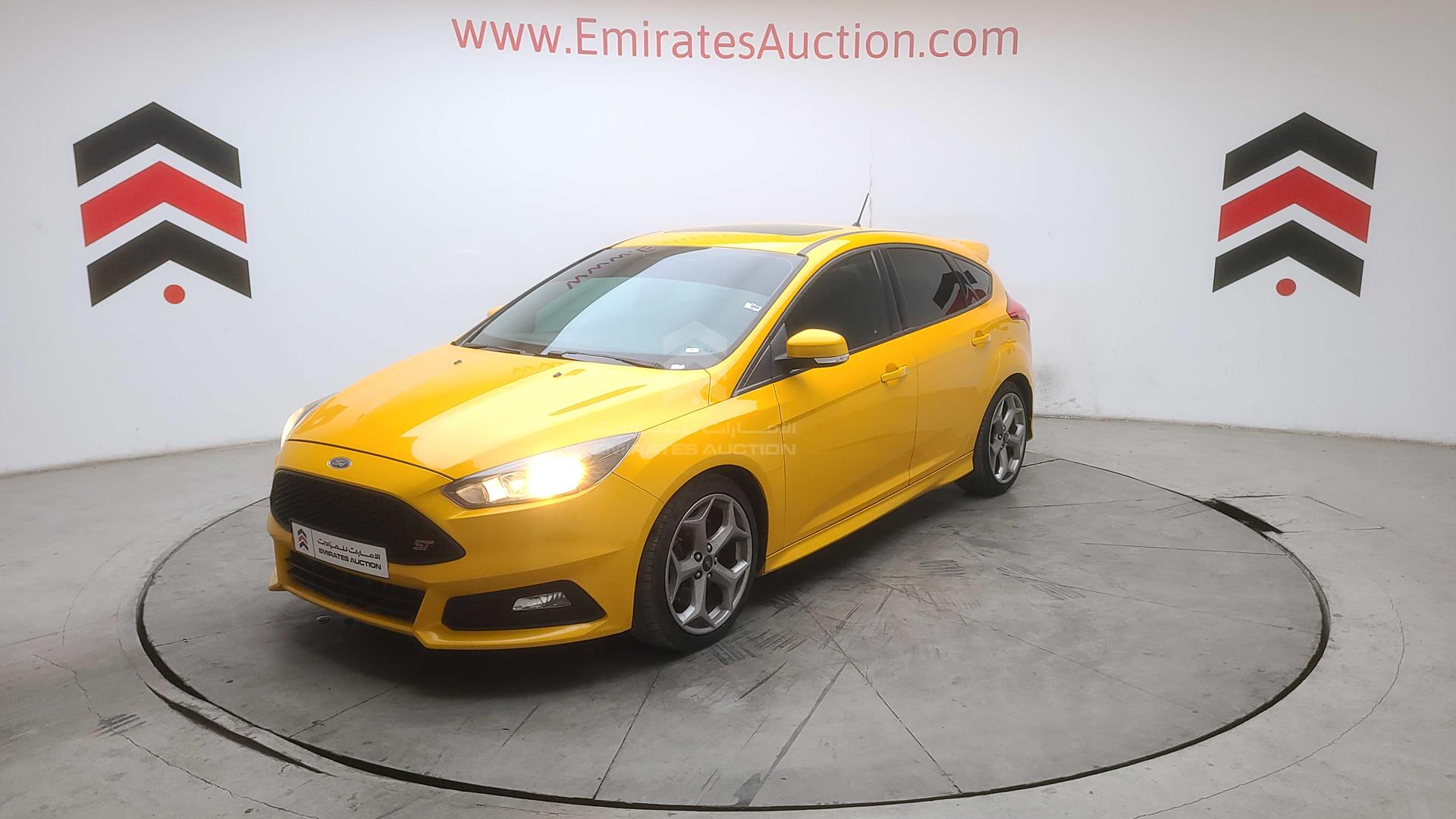 2018 FORD FOCUS VIN: WF0FC9KH0JLY45596