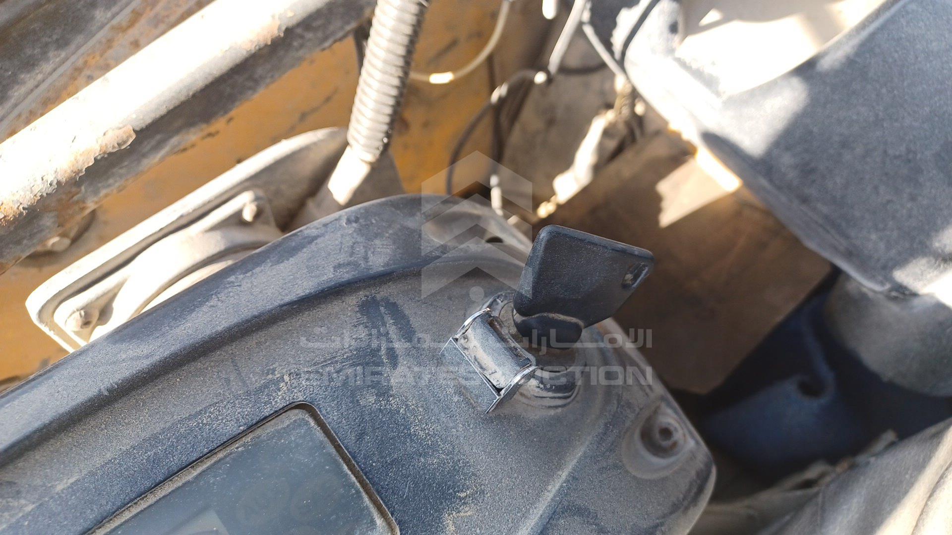 2011 JCB --- VIN: JCB08025P02020131