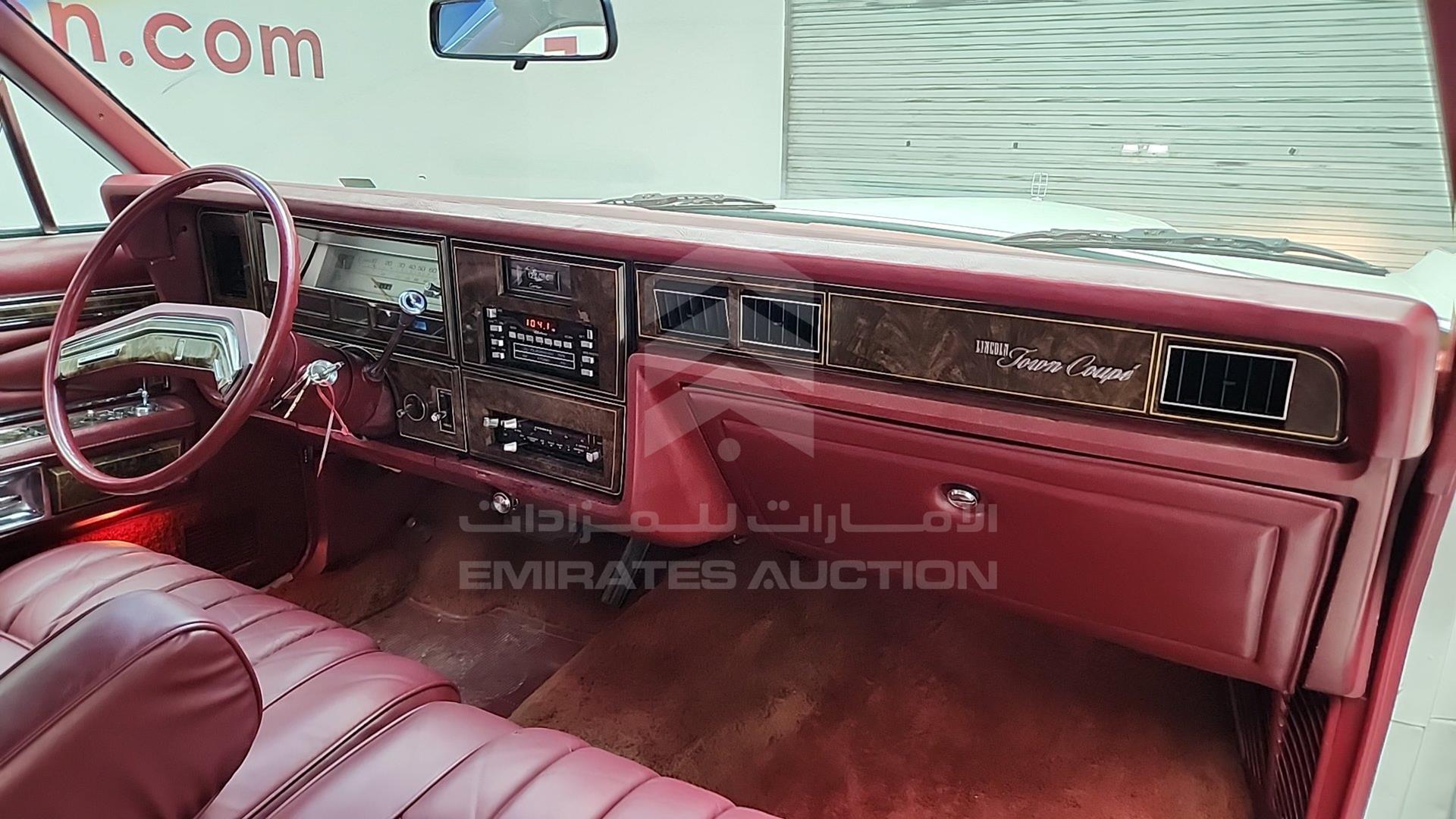 1979 LINCOLN CONTINENTAL VIN: 9Y81S751960