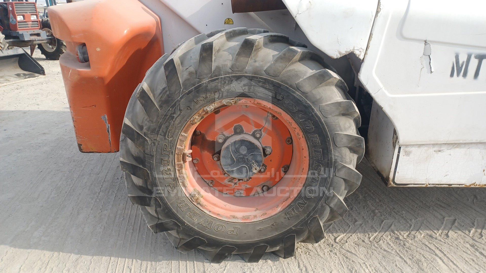 2009 BOBCAT T40170 VIN: A8GB12411