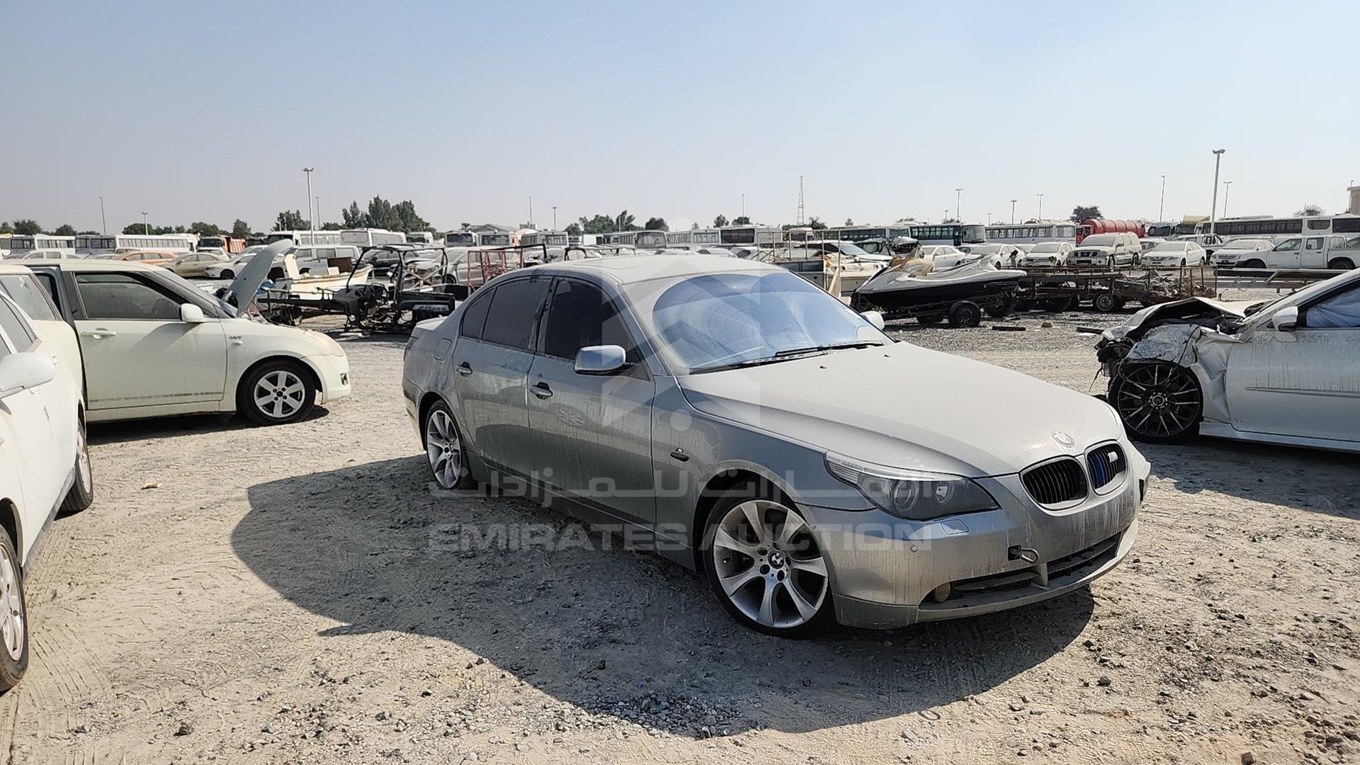 2006 BMW 540 VIN: WBANB11046CL39210