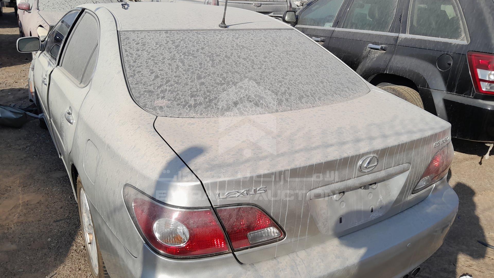 2004 LEXUS ES 330 VIN: JTHBA30G745034853