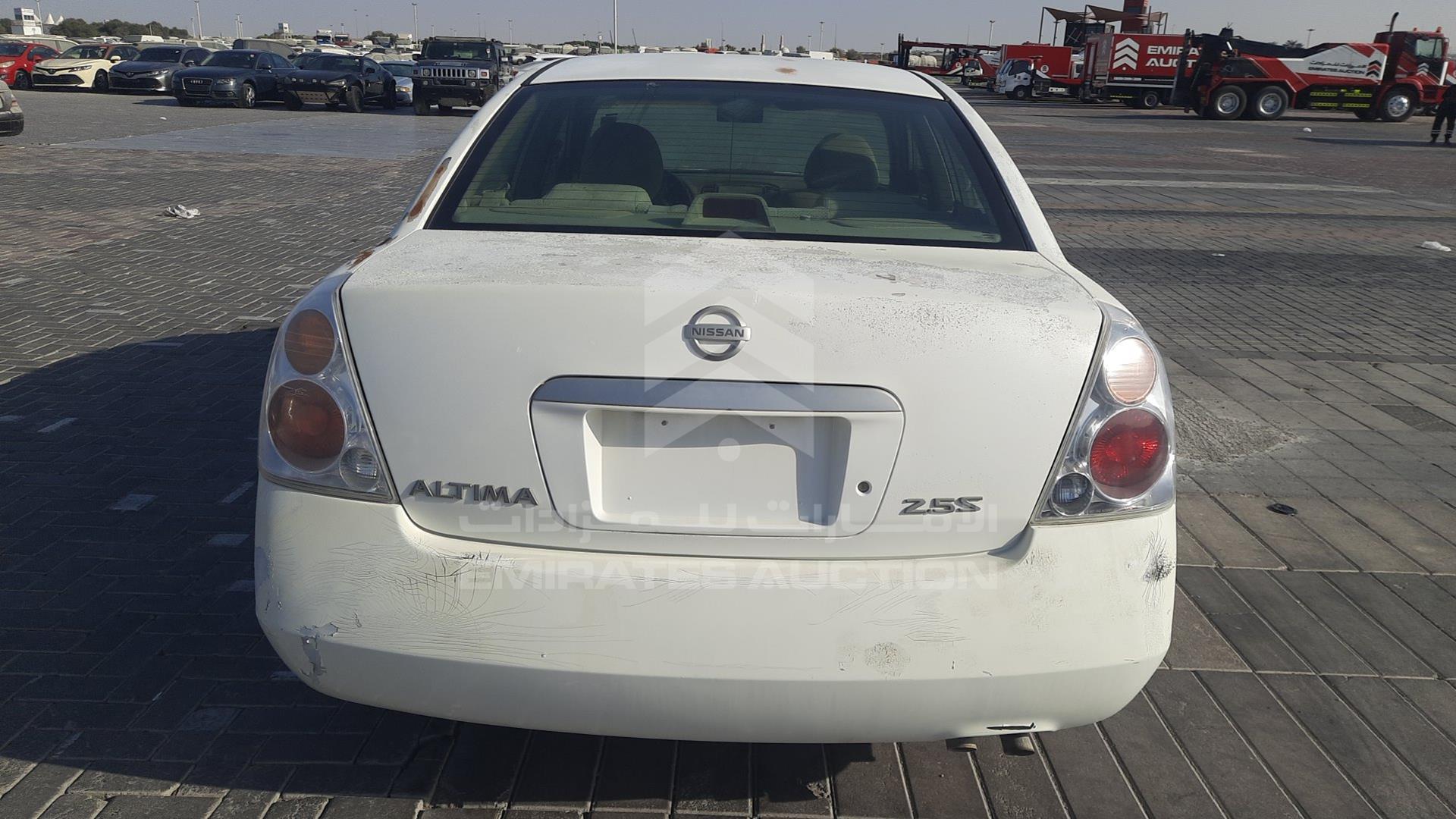 2005 NISSAN ALTIMA VIN: 1N4AL11D45C278074