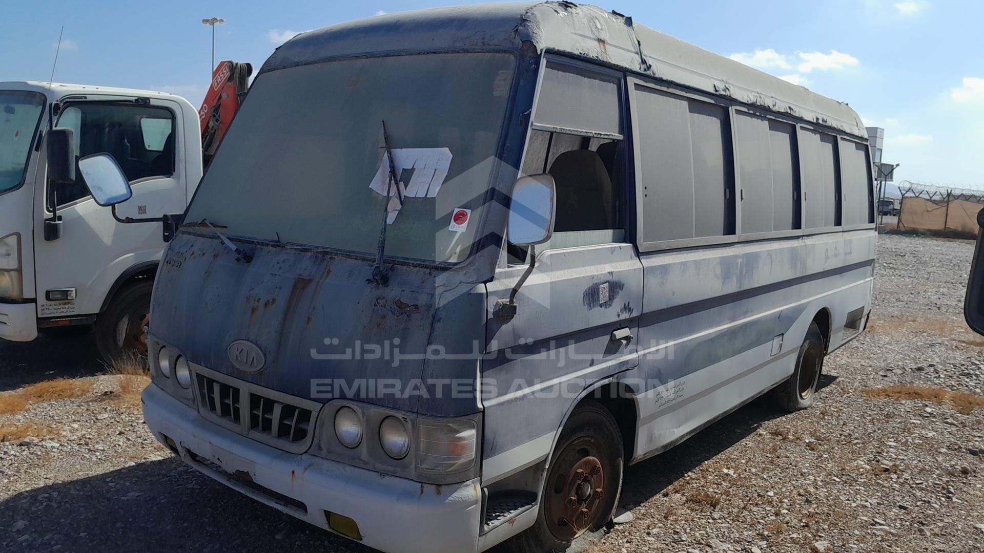 2001 KIA BUS VIN: KN2FAD3B21F401230
