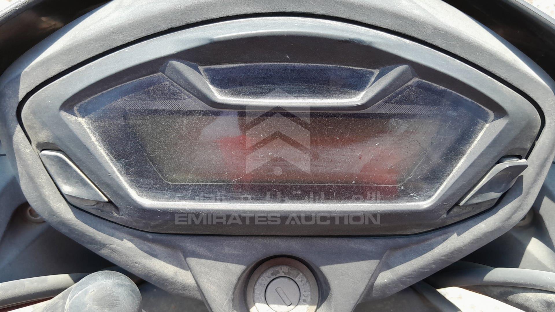 2016 HONDA UNICORN 160 VIN: ME4KC2034G8002078