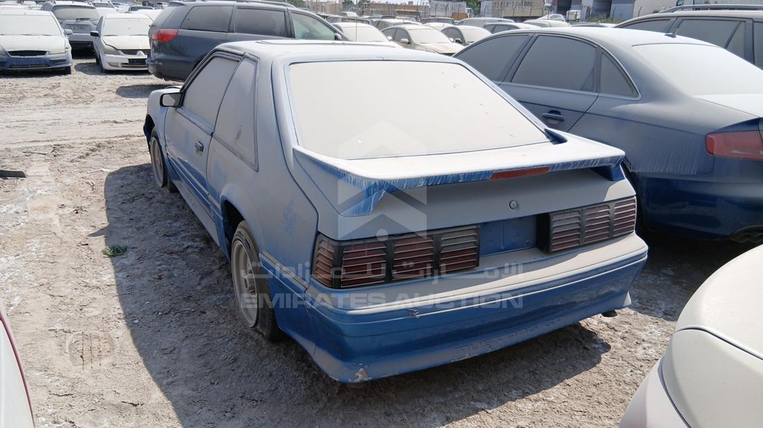 1990 Ford Mustang - Scrap without document — Rear Left Angle — Photo 6