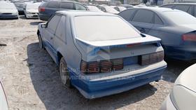 1990 Ford Mustang - Scrap without document — Rear Left Angle — Photo 6 — Thumbnail