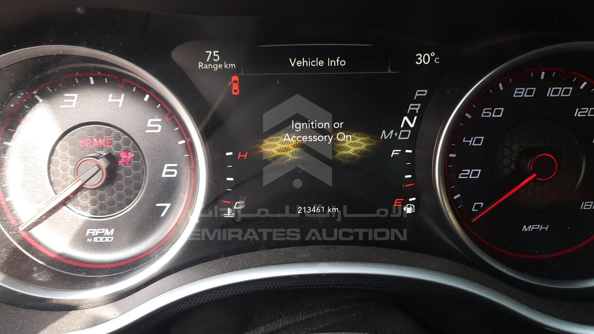 2016 DODGE CHARGER VIN: 2C3CDXGJ7GH138900