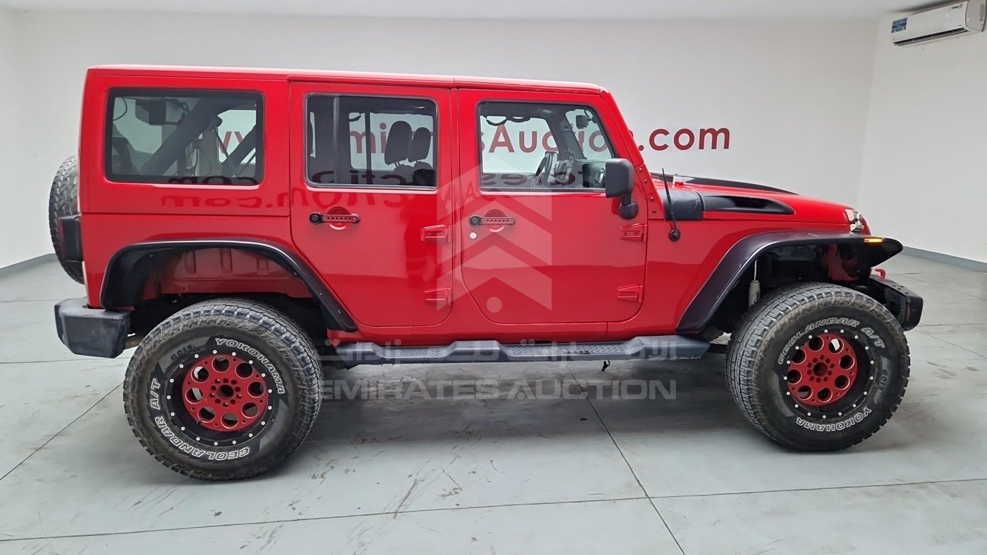 2015 JEEP WRANGLER SAHARA VIN: 1C4HJWE50FL522674