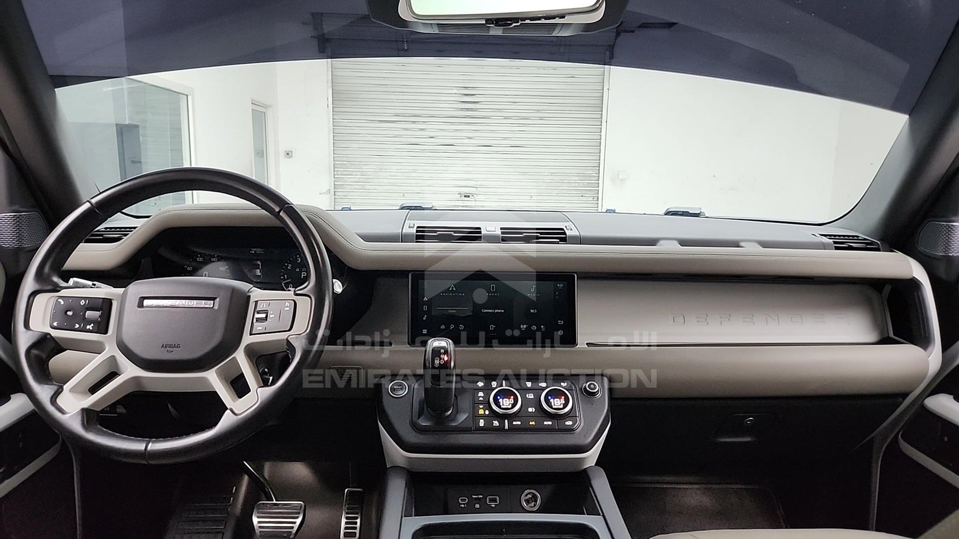 2021 LAND ROVER DEFENDER VIN: SALEA7BU2M2035119